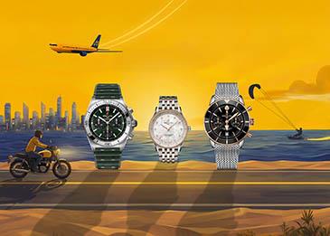 حملة "ويدوم الوصال عبر الزمان" من بريتلينغ تعود في شهر رمضان هذا العام